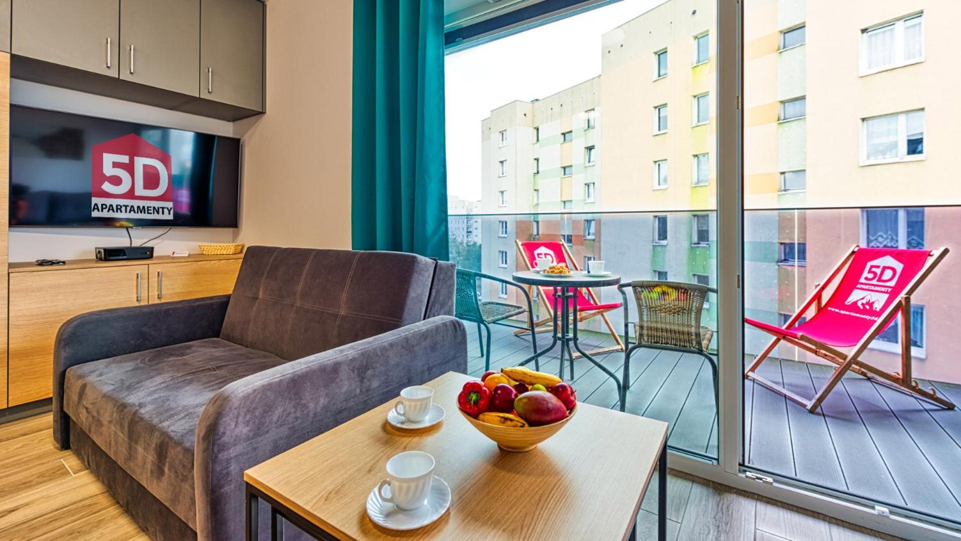 5D Apartamenty Fredry 2/47 Kołobrzeg Exterior foto