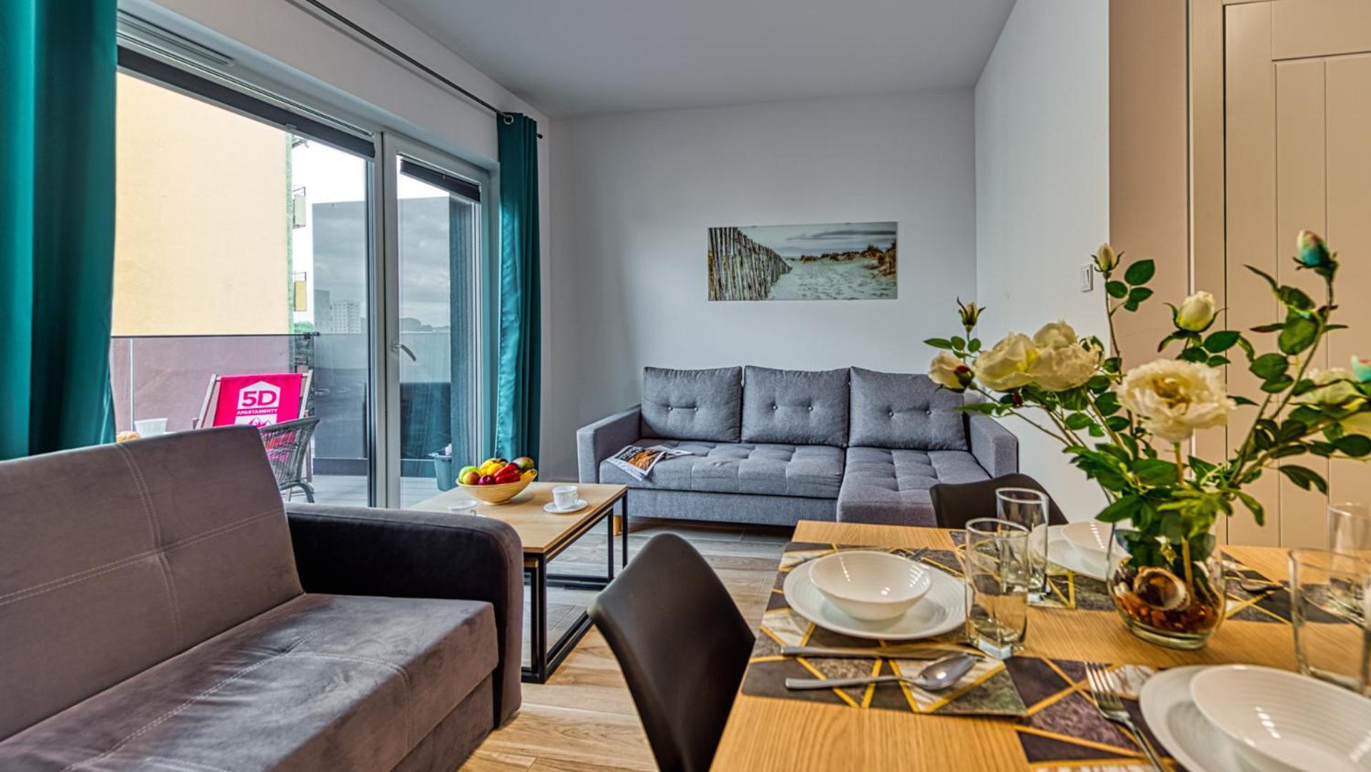 5D Apartamenty Fredry 2/47 Kołobrzeg Exterior foto
