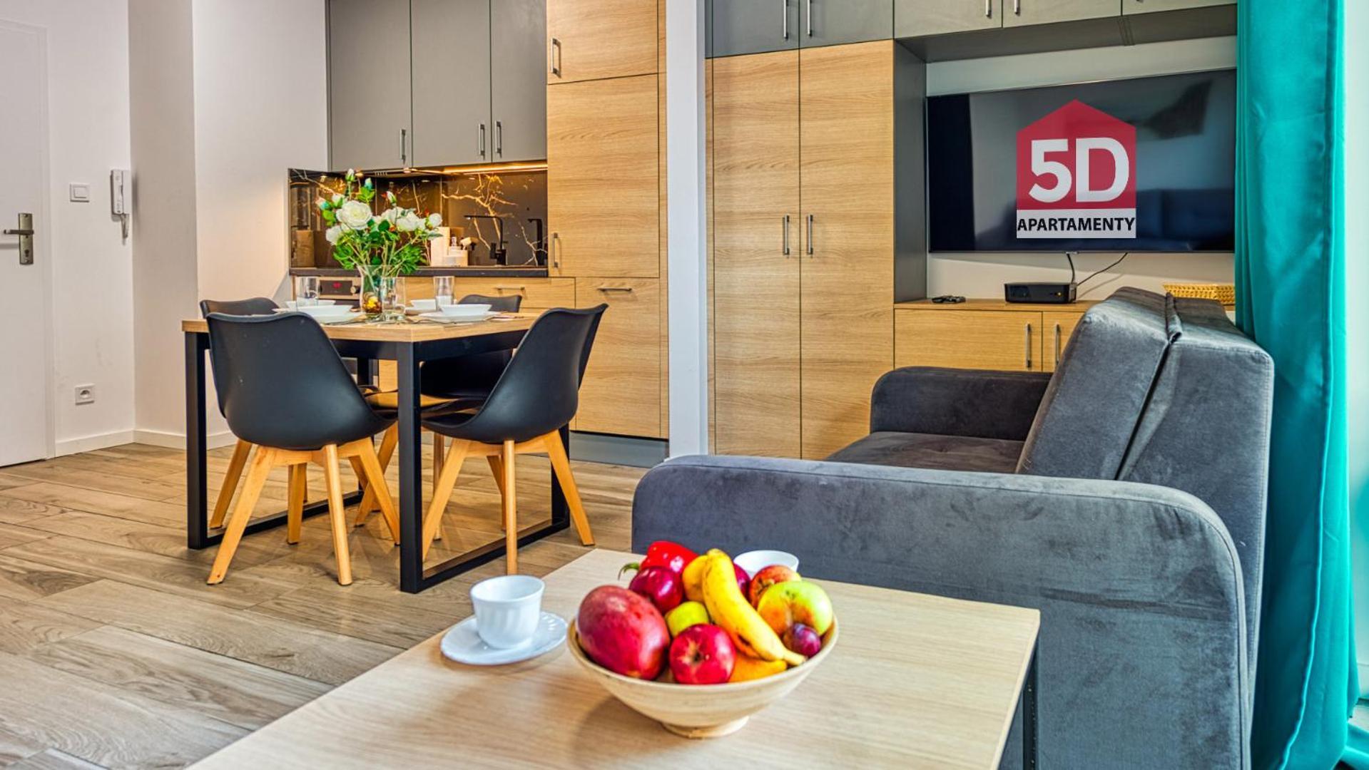 5D Apartamenty Fredry 2/47 Kołobrzeg Exterior foto