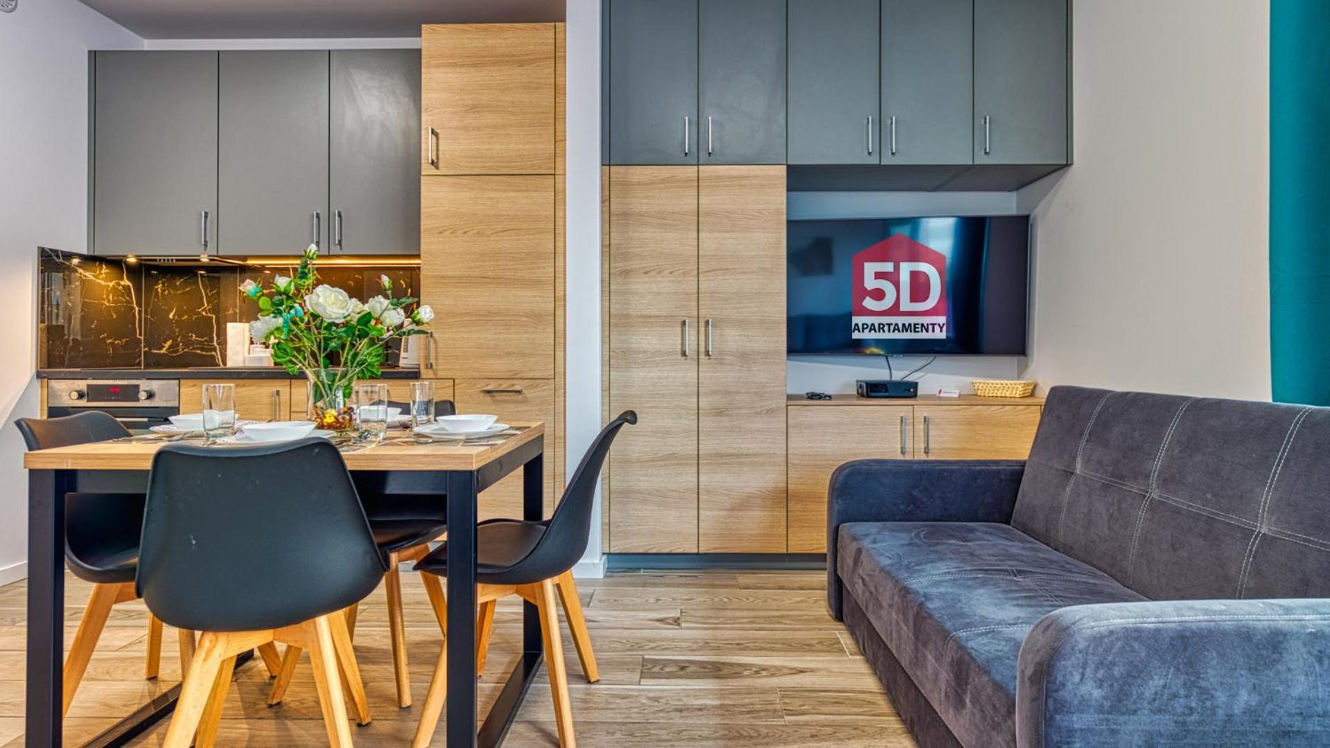 5D Apartamenty Fredry 2/47 Kołobrzeg Exterior foto