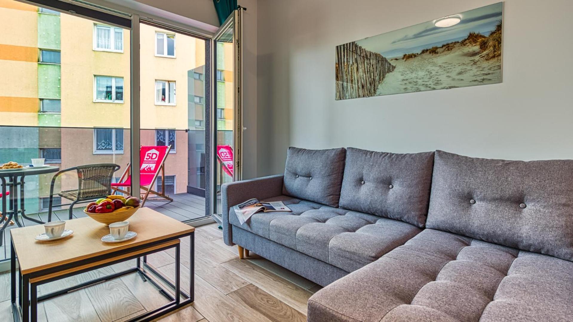 5D Apartamenty Fredry 2/47 Kołobrzeg Exterior foto